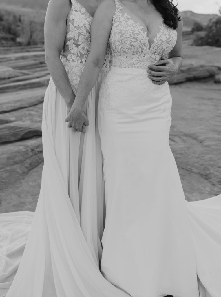 Rachel and Chrisie, Snow Canyon State Park, Ivins, Utah Bridals - Southern Utah Photographer, Emily Dawn Photo