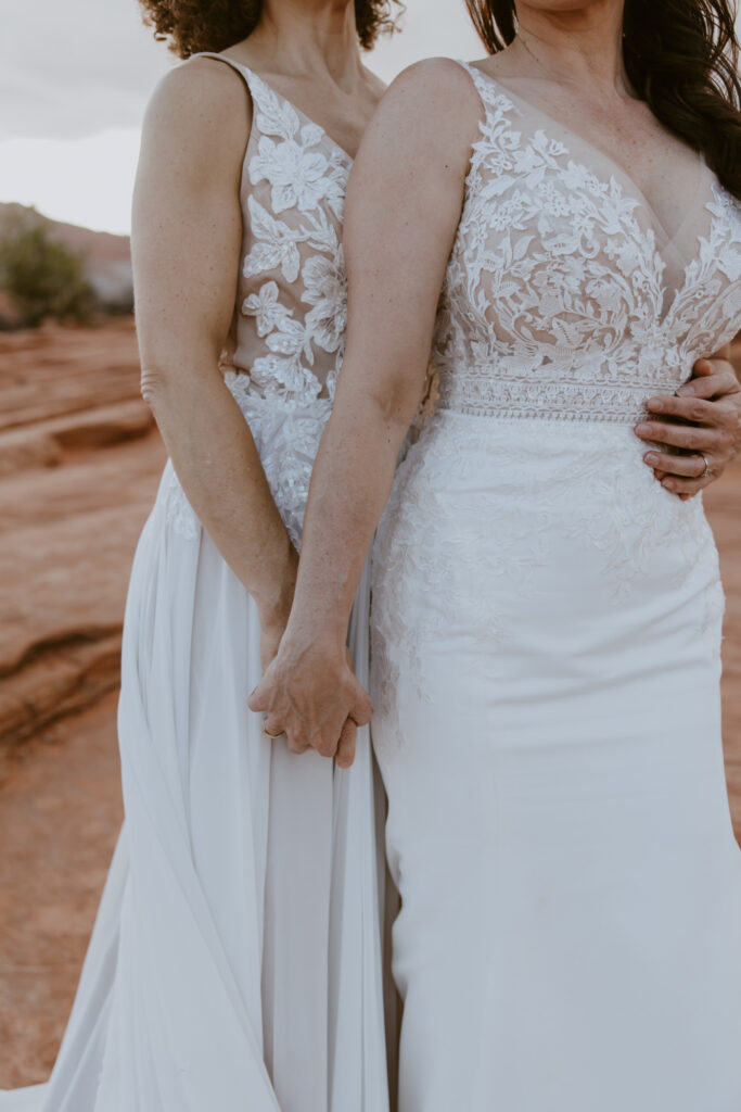 Rachel and Chrisie, Snow Canyon State Park, Ivins, Utah Bridals - Southern Utah Photographer, Emily Dawn Photo