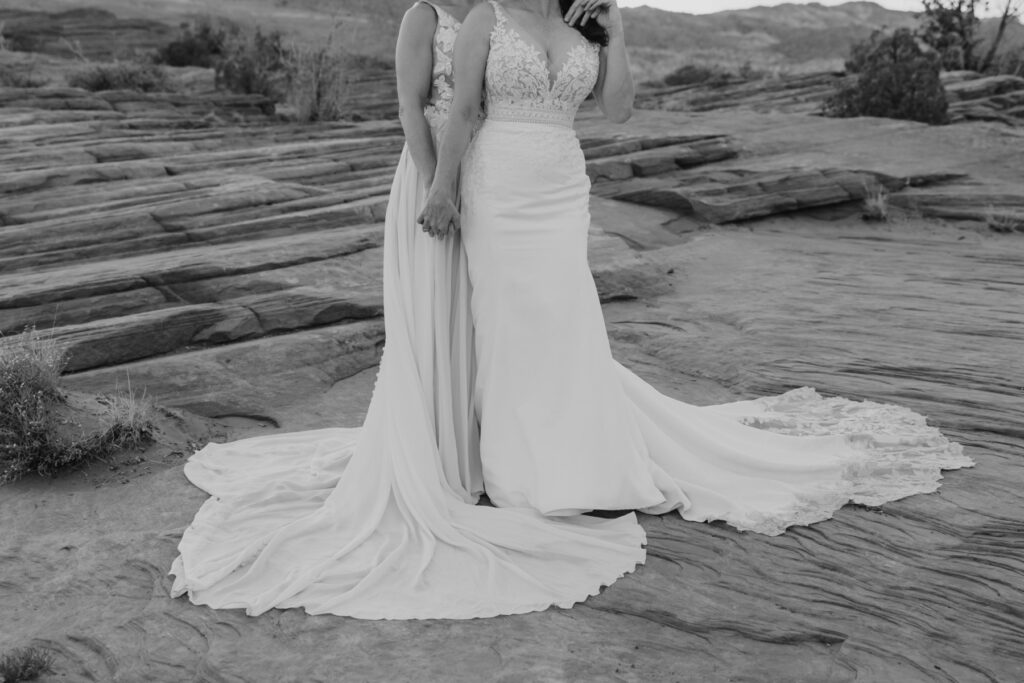 Rachel and Chrisie, Snow Canyon State Park, Ivins, Utah Bridals - Southern Utah Photographer, Emily Dawn Photo