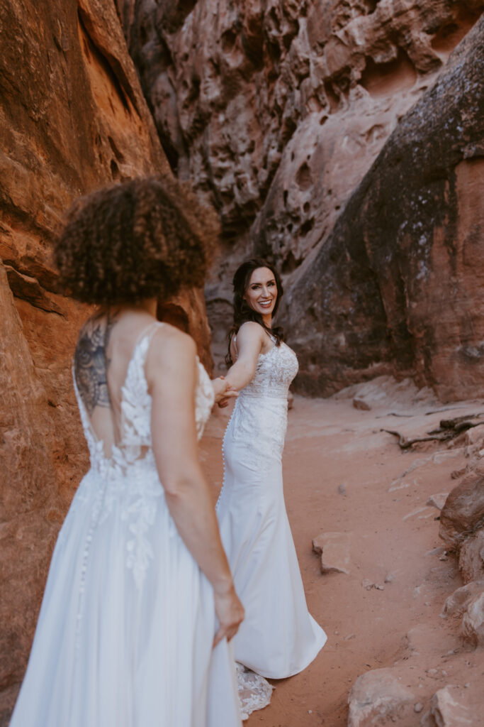 Rachel and Chrisie, Snow Canyon State Park, Ivins, Utah Bridals - Southern Utah Photographer, Emily Dawn Photo