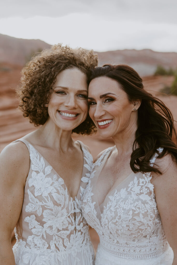 Rachel and Chrisie, Snow Canyon State Park, Ivins, Utah Bridals - Southern Utah Photographer, Emily Dawn Photo