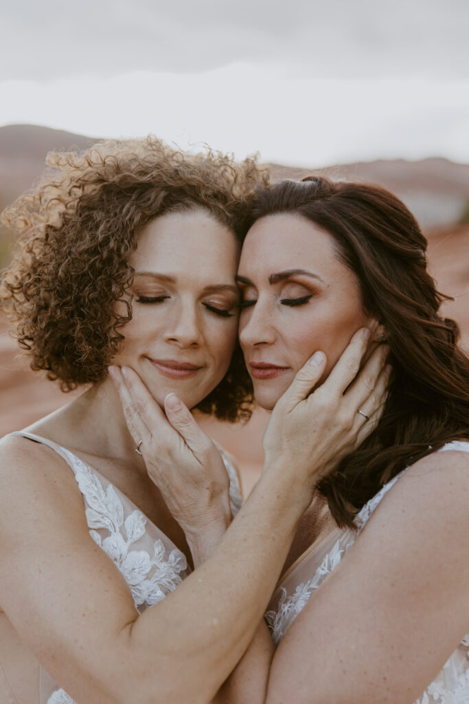 Rachel and Chrisie, Snow Canyon State Park, Ivins, Utah Bridals - Southern Utah Photographer, Emily Dawn Photo