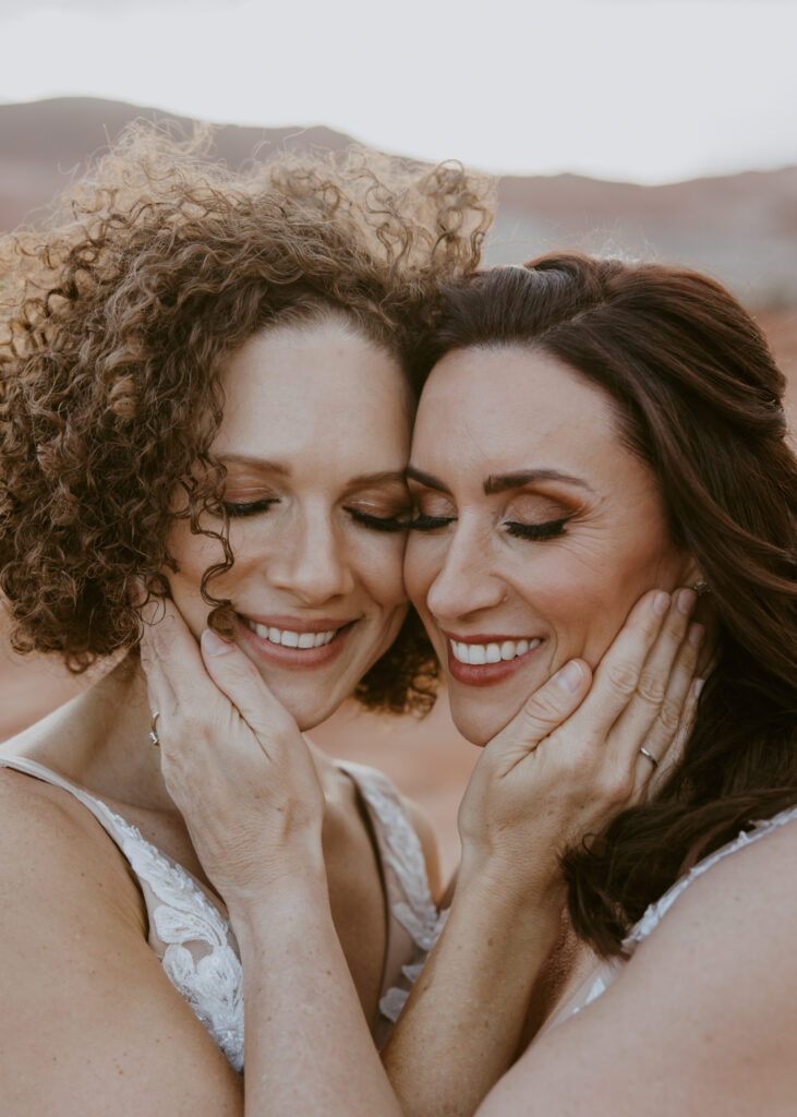 Rachel and Chrisie, Snow Canyon State Park, Ivins, Utah Bridals - Southern Utah Photographer, Emily Dawn Photo