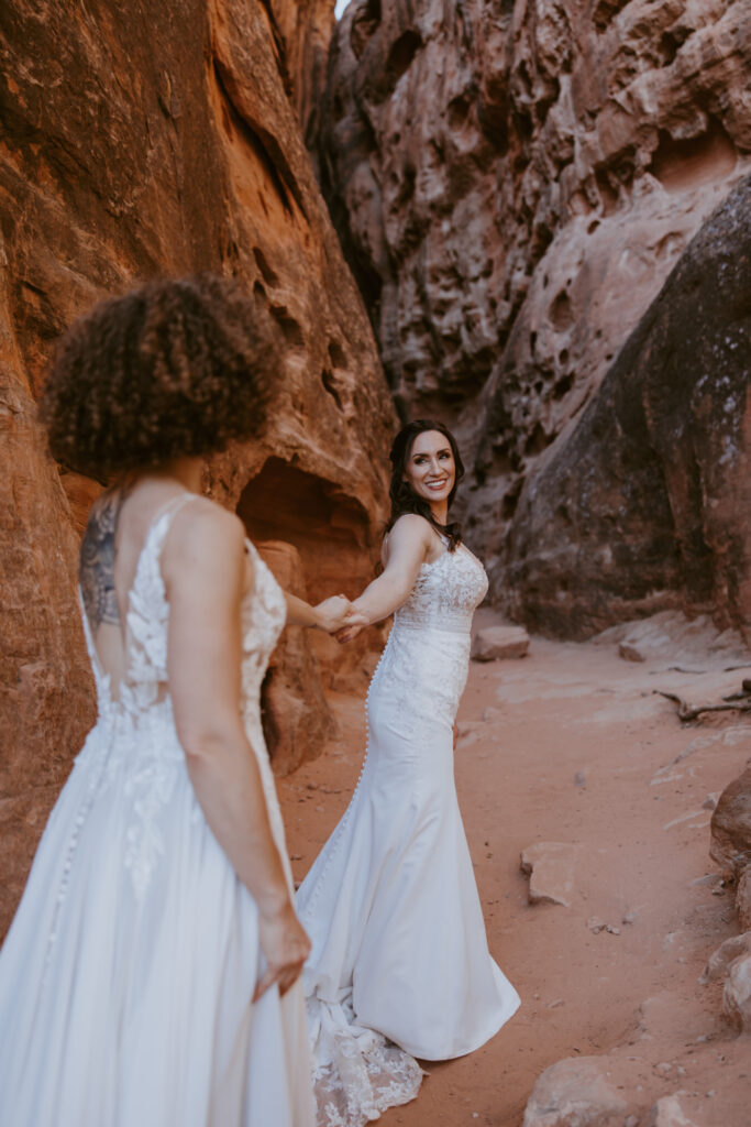 Rachel and Chrisie, Snow Canyon State Park, Ivins, Utah Bridals - Southern Utah Photographer, Emily Dawn Photo