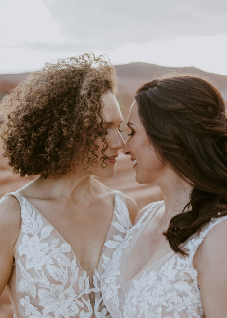 Rachel and Chrisie, Snow Canyon State Park, Ivins, Utah Bridals - Southern Utah Photographer, Emily Dawn Photo