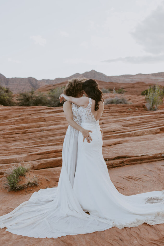 Rachel and Chrisie, Snow Canyon State Park, Ivins, Utah Bridals - Southern Utah Photographer, Emily Dawn Photo