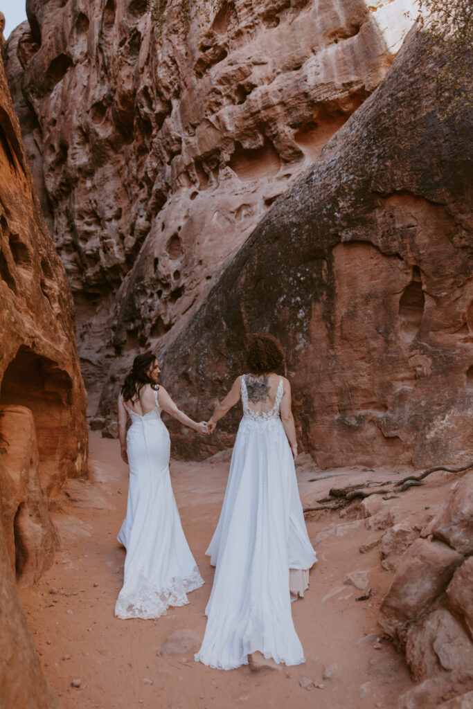 Rachel and Chrisie, Snow Canyon State Park, Ivins, Utah Bridals - Southern Utah Photographer, Emily Dawn Photo