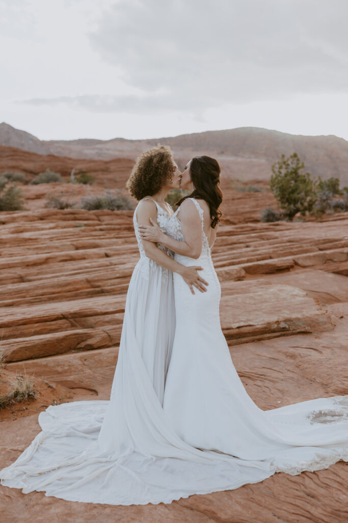 Rachel and Chrisie, Snow Canyon State Park, Ivins, Utah Bridals - Southern Utah Photographer, Emily Dawn Photo