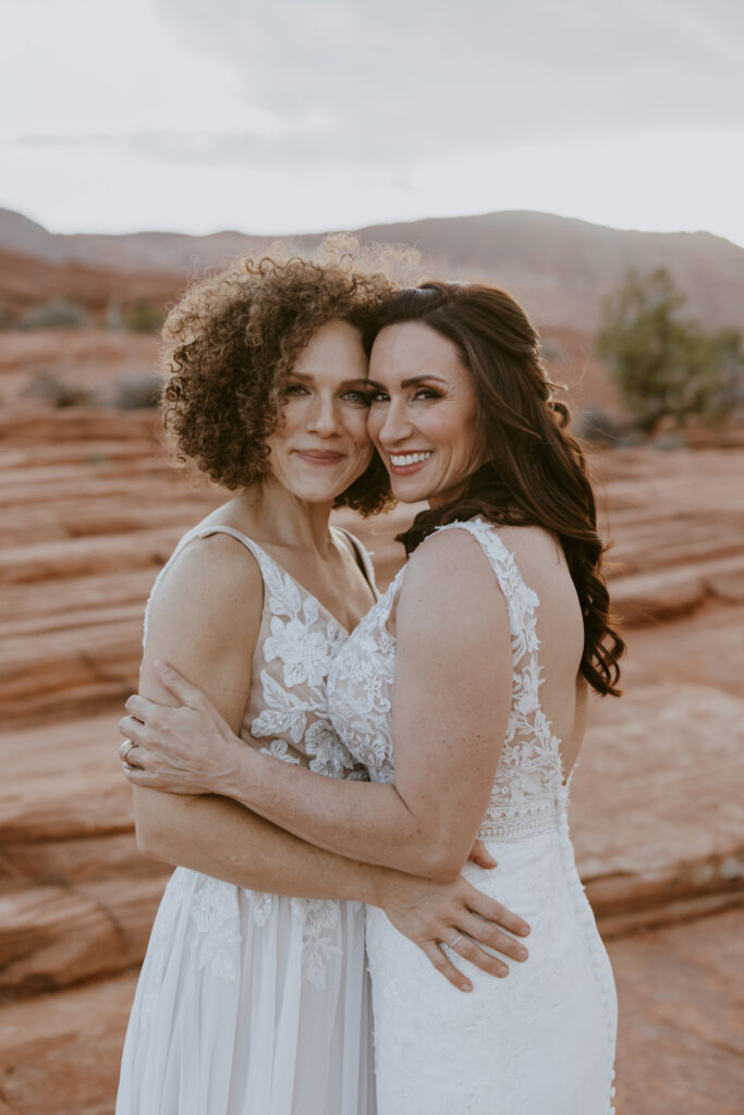 Rachel and Chrisie, Snow Canyon State Park, Ivins, Utah Bridals - Southern Utah Photographer, Emily Dawn Photo