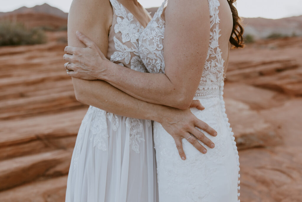 Rachel and Chrisie, Snow Canyon State Park, Ivins, Utah Bridals - Southern Utah Photographer, Emily Dawn Photo