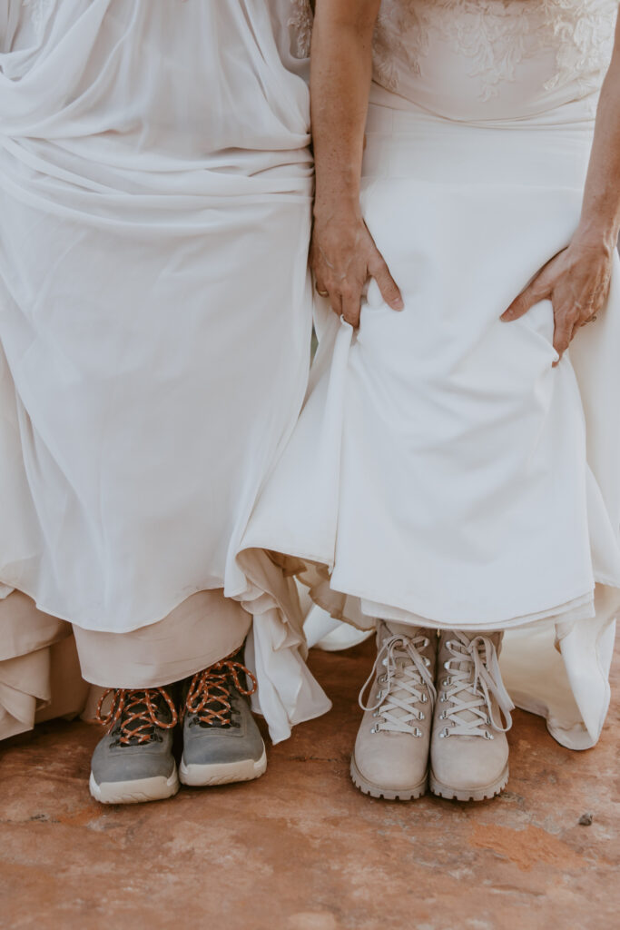 Rachel and Chrisie, Snow Canyon State Park, Ivins, Utah Bridals - Southern Utah Photographer, Emily Dawn Photo