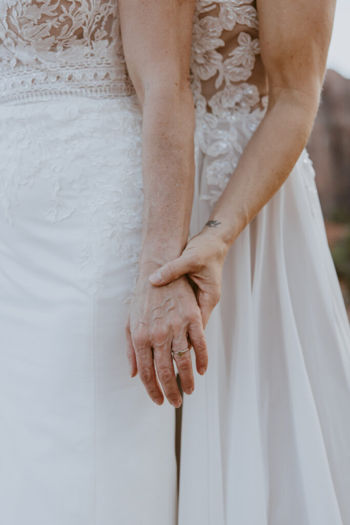 Rachel and Chrisie, Snow Canyon State Park, Ivins, Utah Bridals - Southern Utah Photographer, Emily Dawn Photo