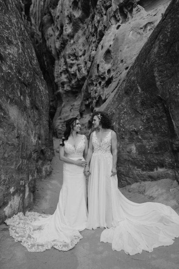 Rachel and Chrisie, Snow Canyon State Park, Ivins, Utah Bridals - Southern Utah Photographer, Emily Dawn Photo