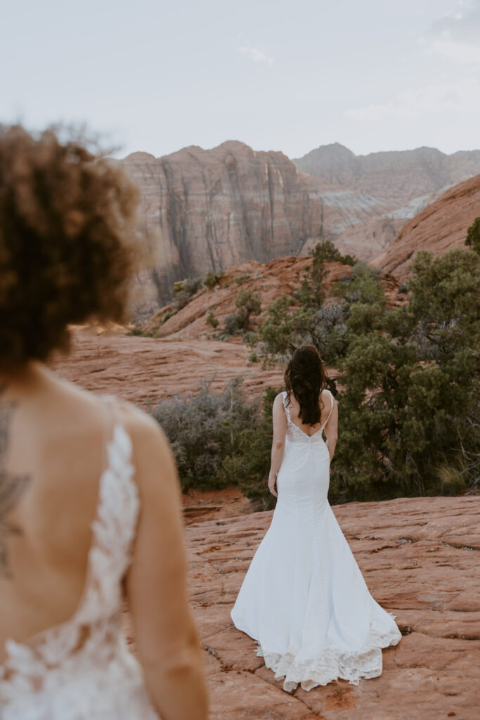 Rachel and Chrisie, Snow Canyon State Park, Ivins, Utah Bridals - Southern Utah Photographer, Emily Dawn Photo