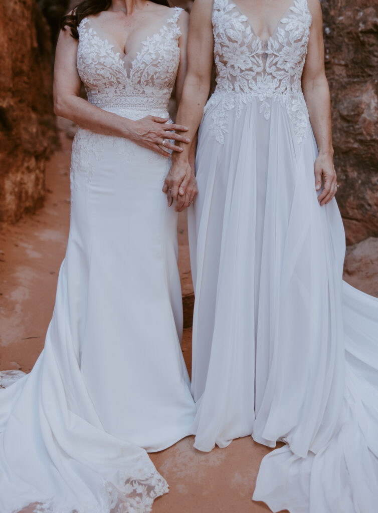 Rachel and Chrisie, Snow Canyon State Park, Ivins, Utah Bridals - Southern Utah Photographer, Emily Dawn Photo