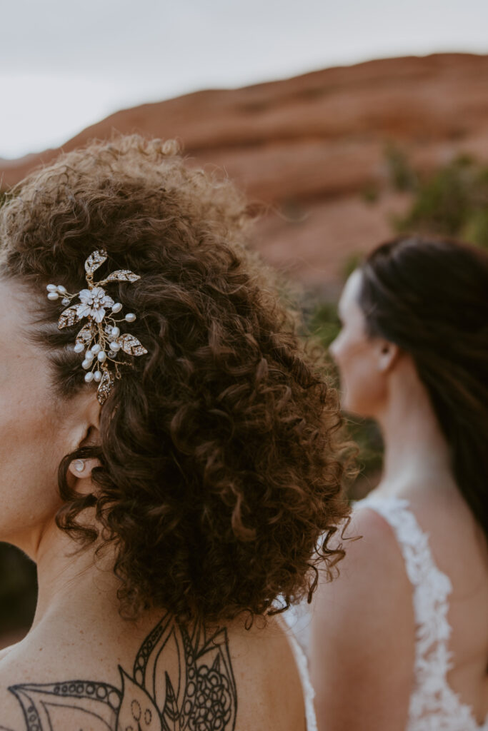 Rachel and Chrisie, Snow Canyon State Park, Ivins, Utah Bridals - Southern Utah Photographer, Emily Dawn Photo