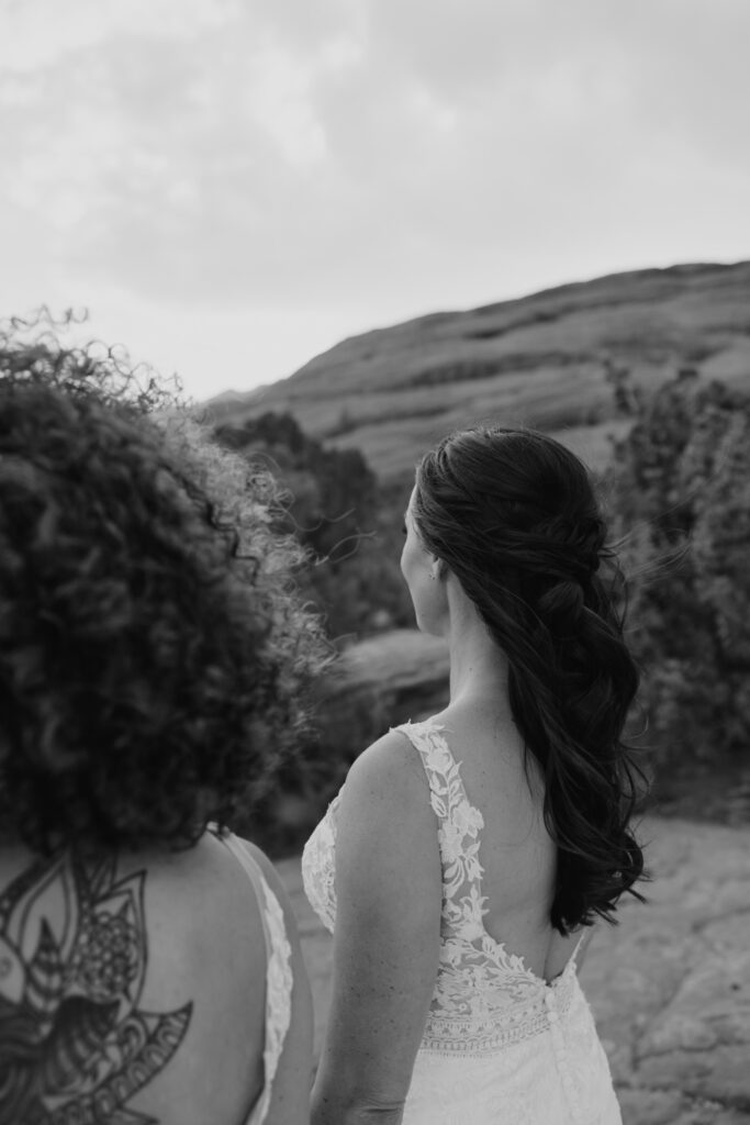 Rachel and Chrisie, Snow Canyon State Park, Ivins, Utah Bridals - Southern Utah Photographer, Emily Dawn Photo