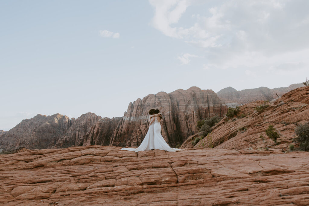 Rachel and Chrisie, Snow Canyon State Park, Ivins, Utah Bridals - Southern Utah Photographer, Emily Dawn Photo