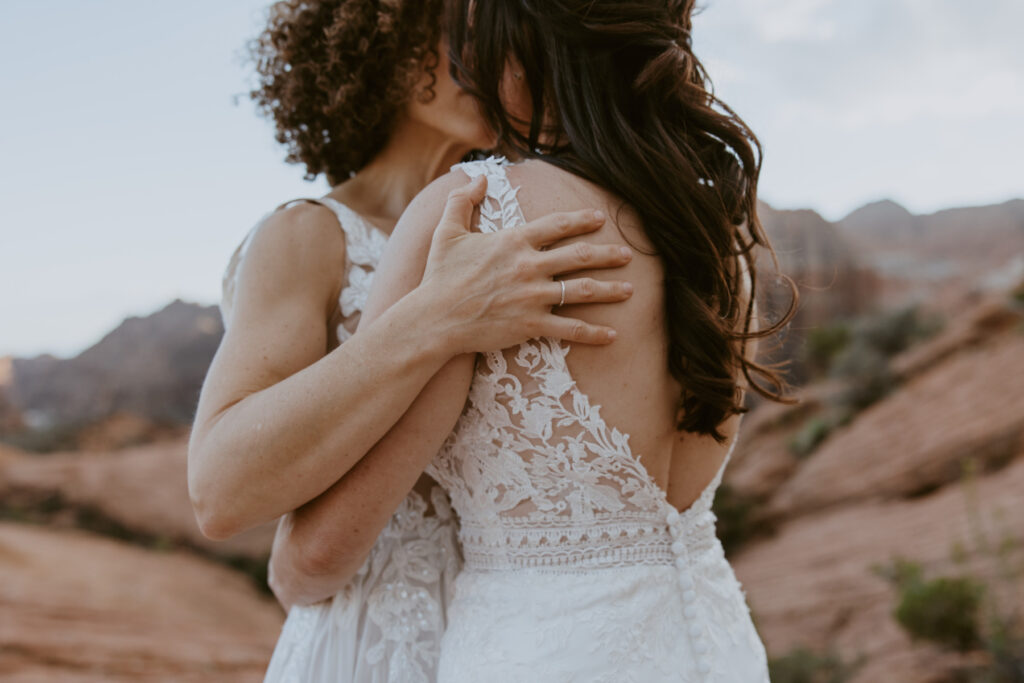 Rachel and Chrisie, Snow Canyon State Park, Ivins, Utah Bridals - Southern Utah Photographer, Emily Dawn Photo