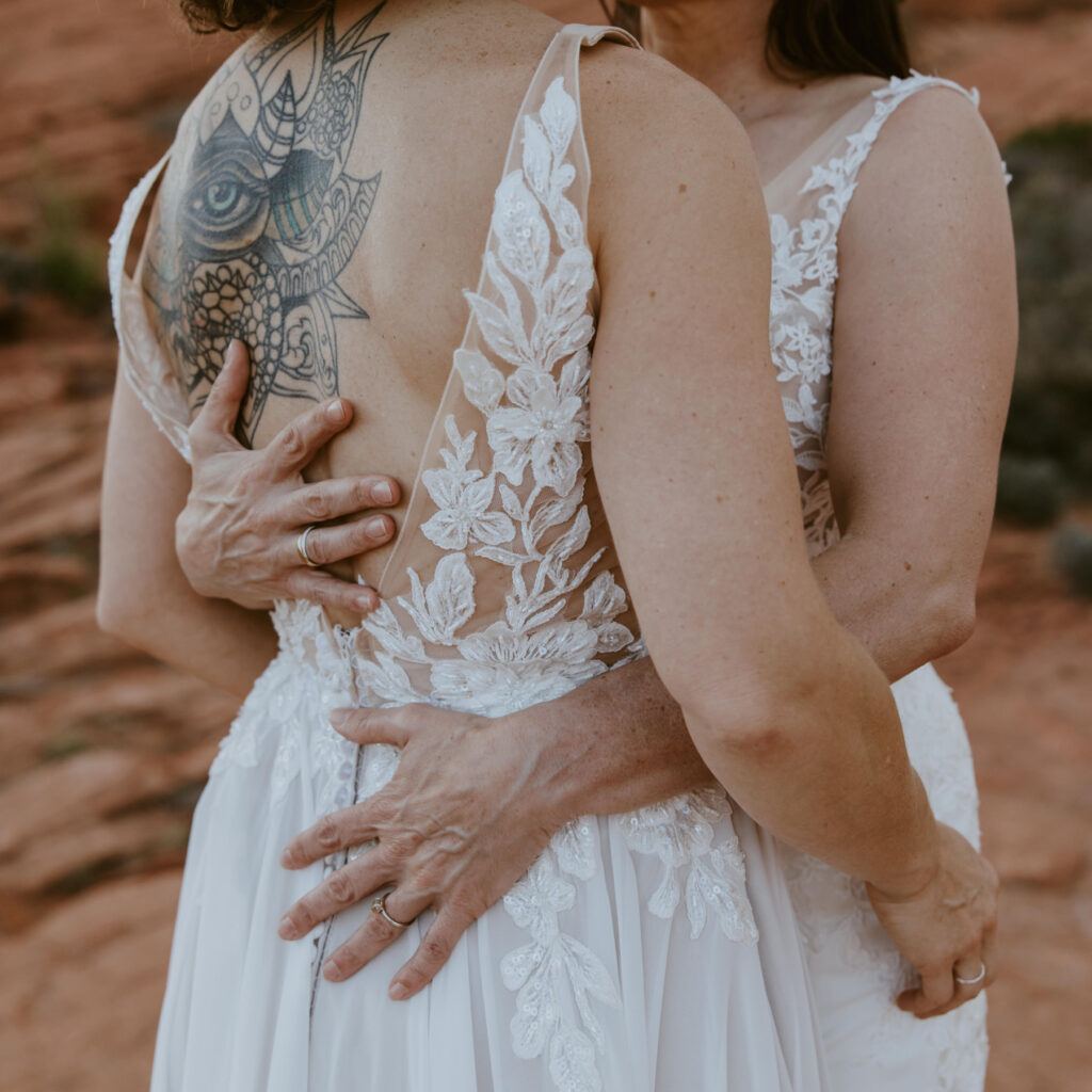 Rachel and Chrisie, Snow Canyon State Park, Ivins, Utah Bridals - Southern Utah Photographer, Emily Dawn Photo