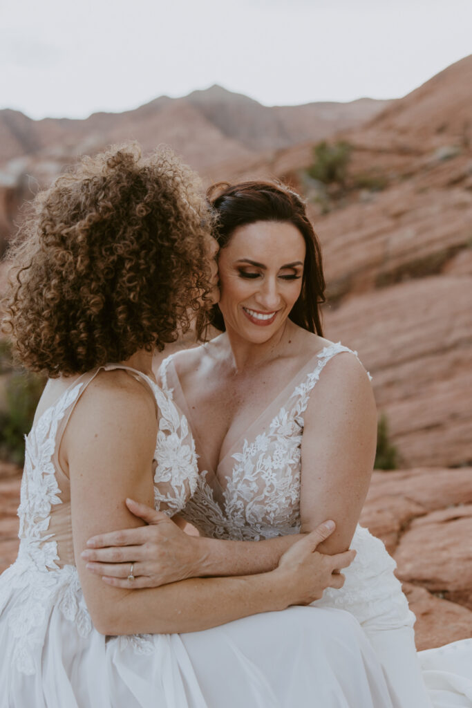 Rachel and Chrisie, Snow Canyon State Park, Ivins, Utah Bridals - Southern Utah Photographer, Emily Dawn Photo