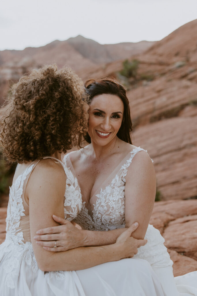 Rachel and Chrisie, Snow Canyon State Park, Ivins, Utah Bridals - Southern Utah Photographer, Emily Dawn Photo