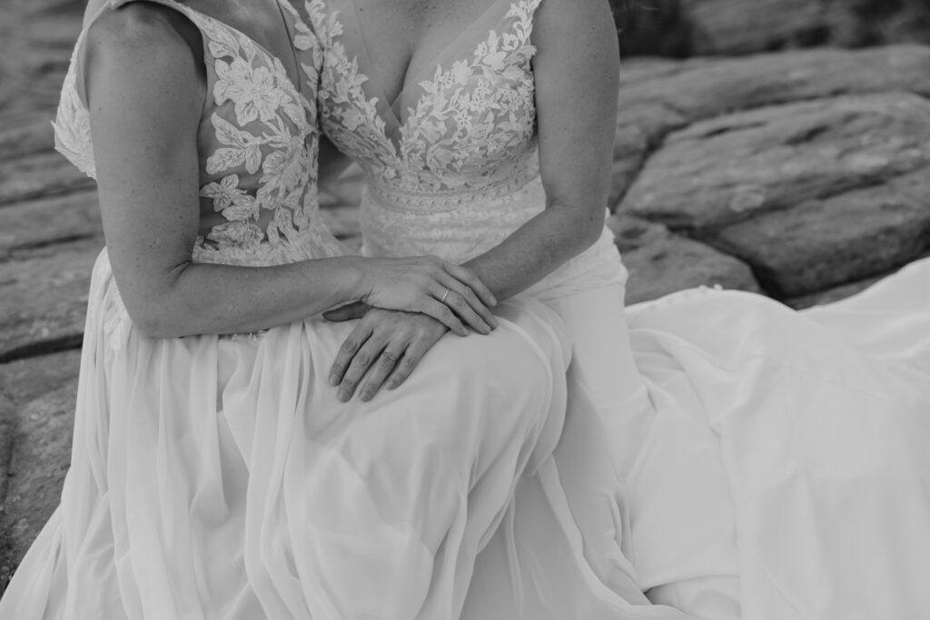 Rachel and Chrisie, Snow Canyon State Park, Ivins, Utah Bridals - Southern Utah Photographer, Emily Dawn Photo