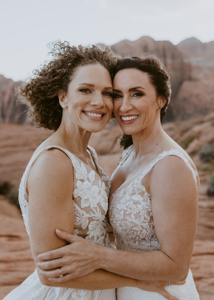 Rachel and Chrisie, Snow Canyon State Park, Ivins, Utah Bridals - Southern Utah Photographer, Emily Dawn Photo