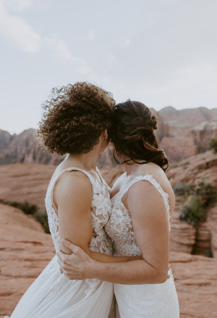 Rachel and Chrisie, Snow Canyon State Park, Ivins, Utah Bridals - Southern Utah Photographer, Emily Dawn Photo