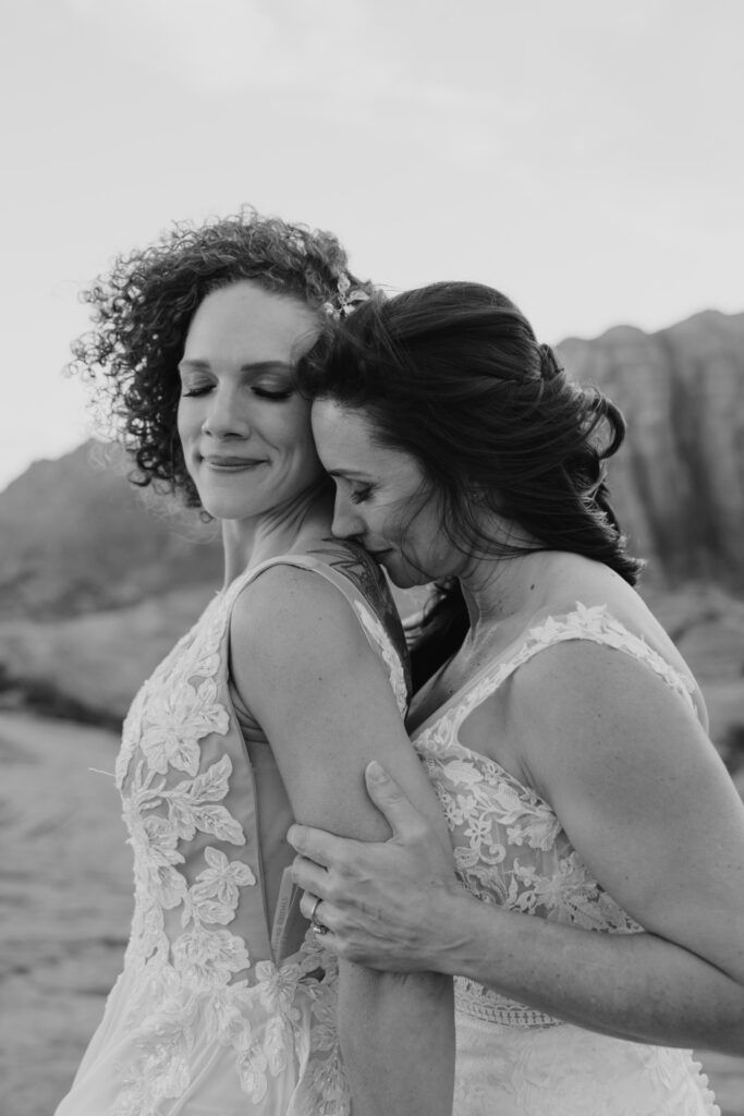 Rachel and Chrisie, Snow Canyon State Park, Ivins, Utah Bridals - Southern Utah Photographer, Emily Dawn Photo