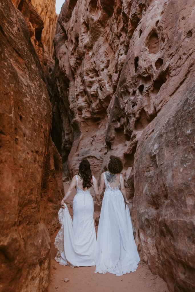 Rachel and Chrisie, Snow Canyon State Park, Ivins, Utah Bridals - Southern Utah Photographer, Emily Dawn Photo