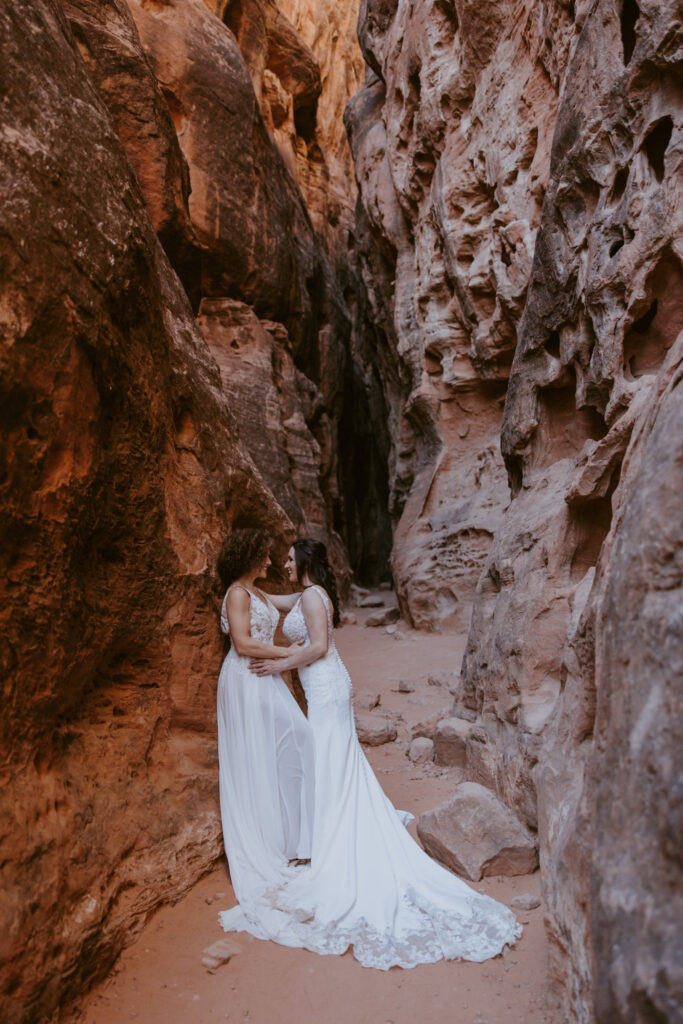 Rachel and Chrisie, Snow Canyon State Park, Ivins, Utah Bridals - Southern Utah Photographer, Emily Dawn Photo