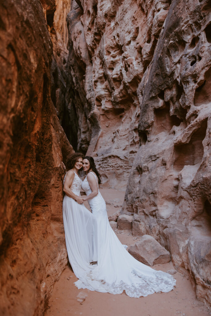 Rachel and Chrisie, Snow Canyon State Park, Ivins, Utah Bridals - Southern Utah Photographer, Emily Dawn Photo