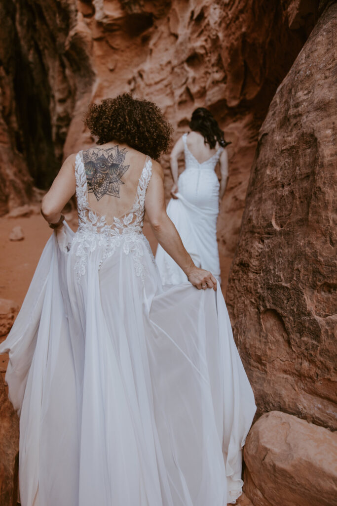 Rachel and Chrisie, Snow Canyon State Park, Ivins, Utah Bridals - Southern Utah Photographer, Emily Dawn Photo