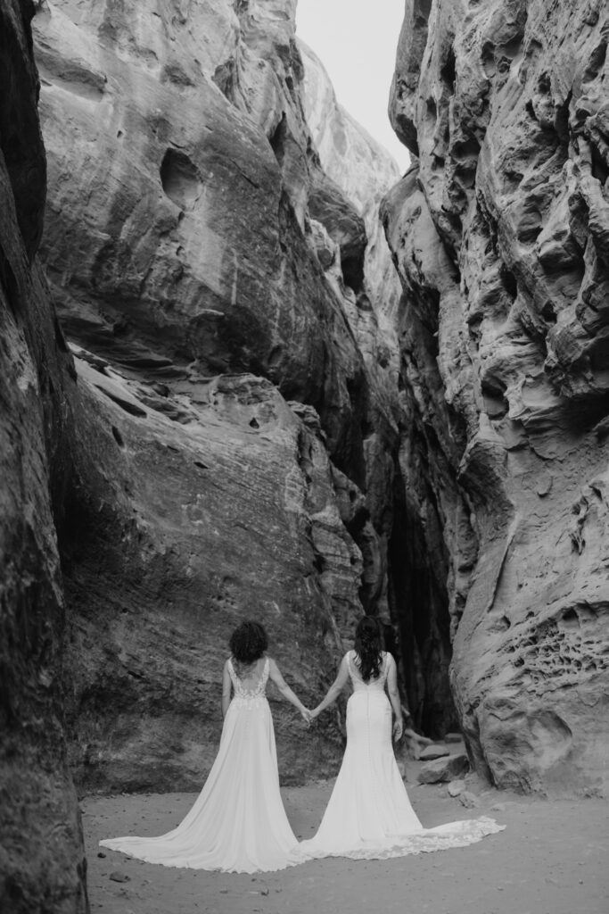 Rachel and Chrisie, Snow Canyon State Park, Ivins, Utah Bridals - Southern Utah Photographer, Emily Dawn Photo