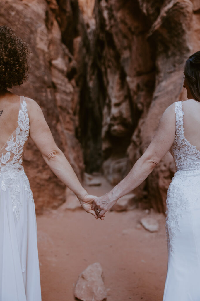 Rachel and Chrisie, Snow Canyon State Park, Ivins, Utah Bridals - Southern Utah Photographer, Emily Dawn Photo