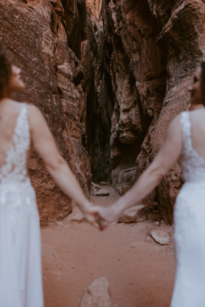 Rachel and Chrisie, Snow Canyon State Park, Ivins, Utah Bridals - Southern Utah Photographer, Emily Dawn Photo