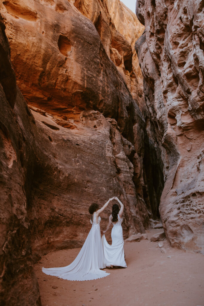 Rachel and Chrisie, Snow Canyon State Park, Ivins, Utah Bridals - Southern Utah Photographer, Emily Dawn Photo