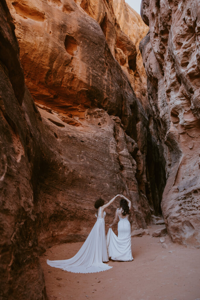 Rachel and Chrisie, Snow Canyon State Park, Ivins, Utah Bridals - Southern Utah Photographer, Emily Dawn Photo