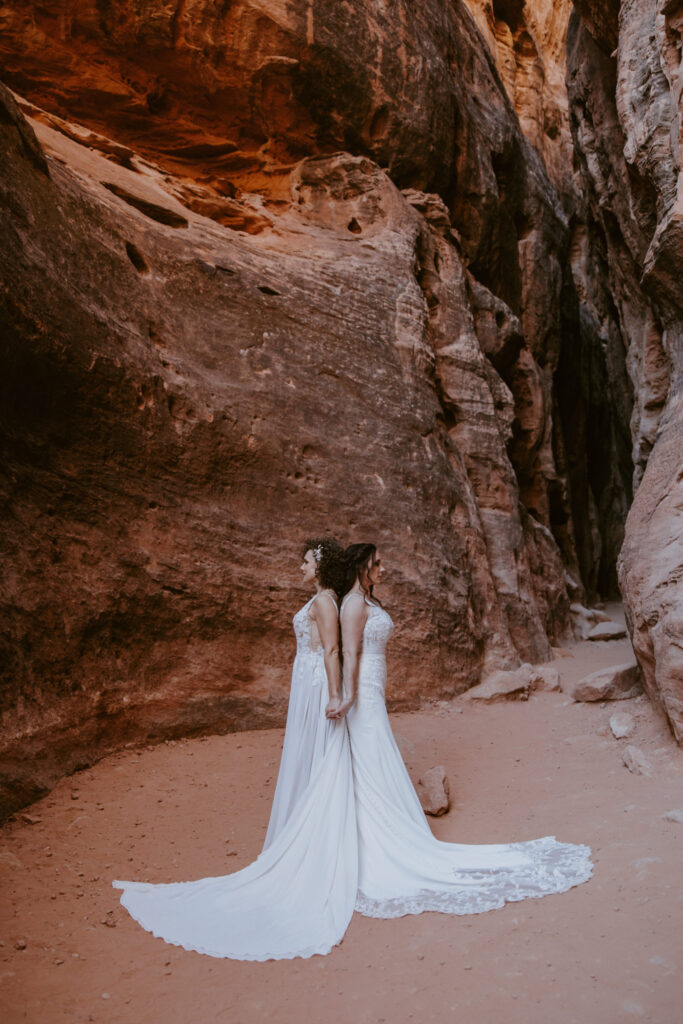 Rachel and Chrisie, Snow Canyon State Park, Ivins, Utah Bridals - Southern Utah Photographer, Emily Dawn Photo