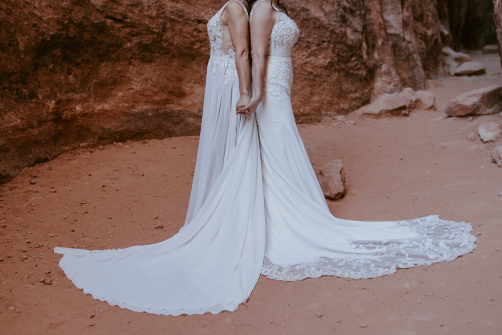 Rachel and Chrisie, Snow Canyon State Park, Ivins, Utah Bridals - Southern Utah Photographer, Emily Dawn Photo