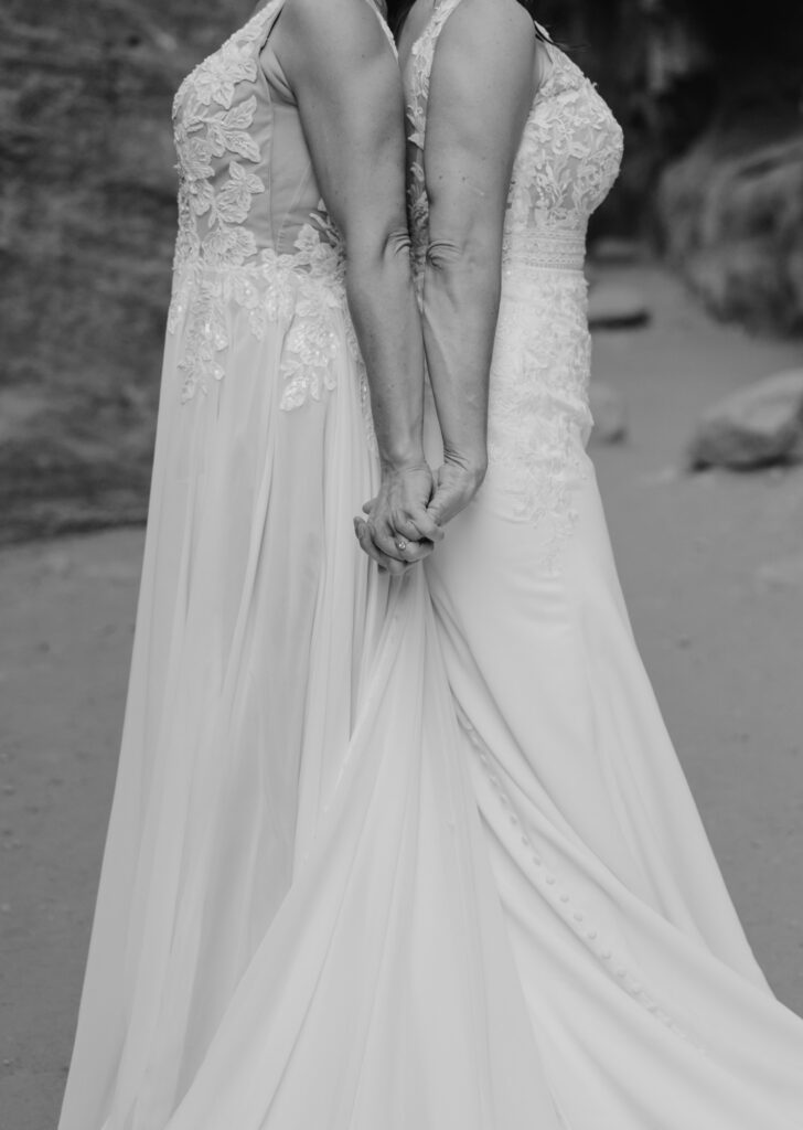 Rachel and Chrisie, Snow Canyon State Park, Ivins, Utah Bridals - Southern Utah Photographer, Emily Dawn Photo