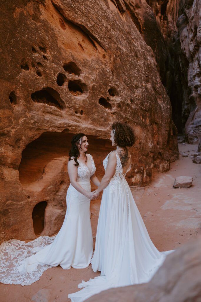 Rachel and Chrisie, Snow Canyon State Park, Ivins, Utah Bridals - Southern Utah Photographer, Emily Dawn Photo