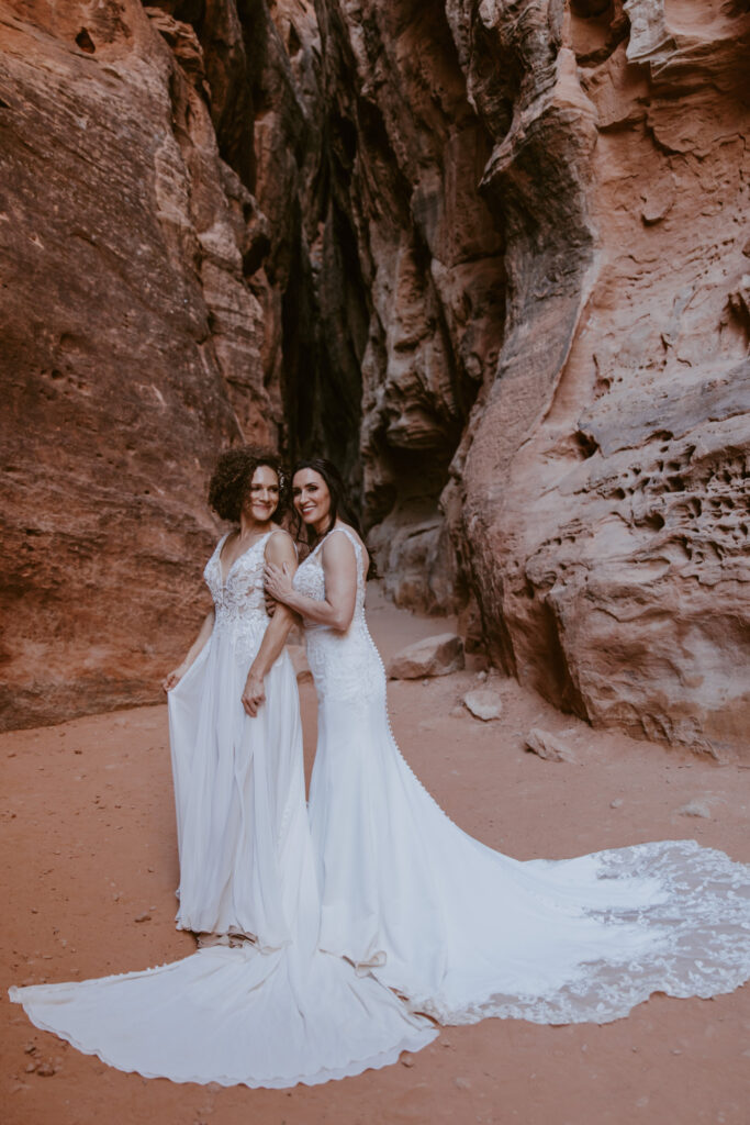 Rachel and Chrisie, Snow Canyon State Park, Ivins, Utah Bridals - Southern Utah Photographer, Emily Dawn Photo