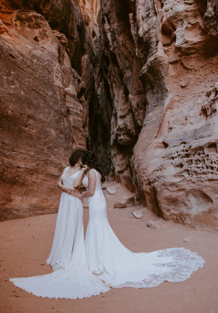 Rachel and Chrisie, Snow Canyon State Park, Ivins, Utah Bridals - Southern Utah Photographer, Emily Dawn Photo