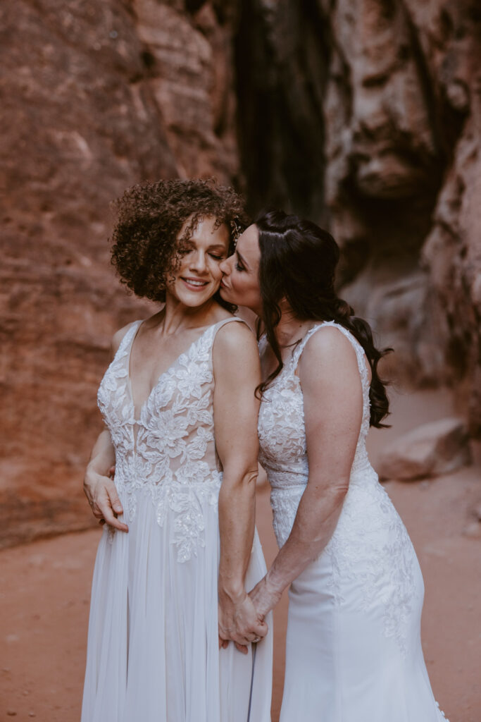 Rachel and Chrisie, Snow Canyon State Park, Ivins, Utah Bridals - Southern Utah Photographer, Emily Dawn Photo