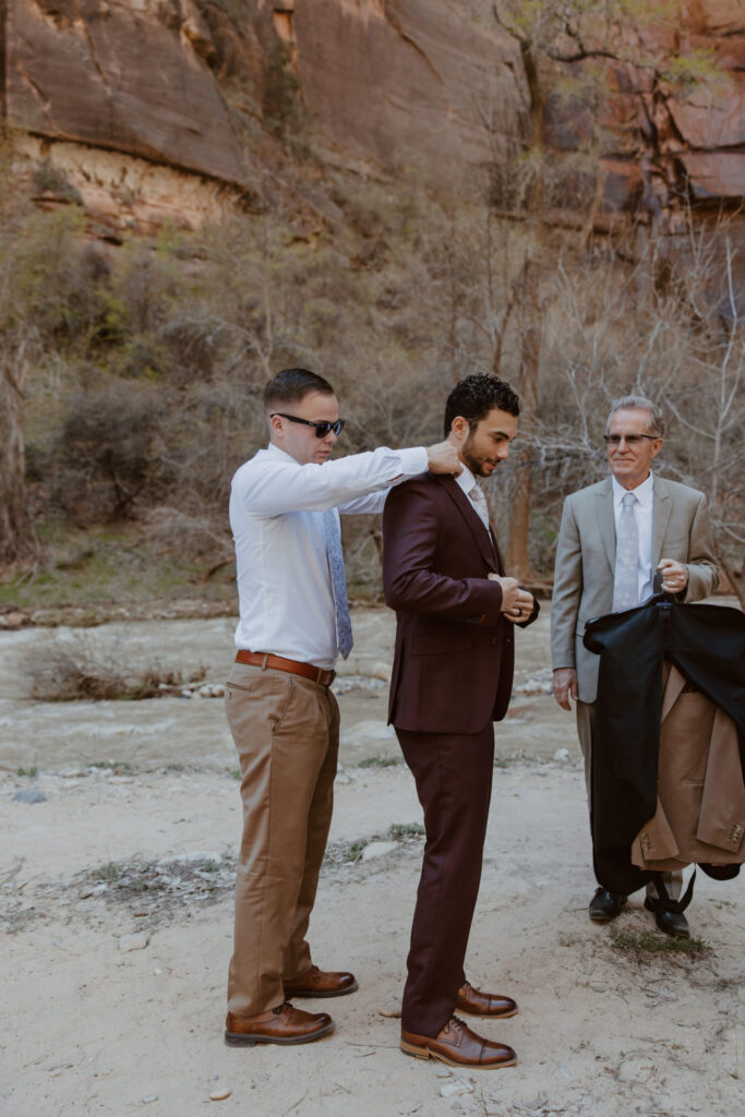 Rachel and Matt, Zion National Park Wedding - Southern Utah Photographer, Emily Dawn Photo