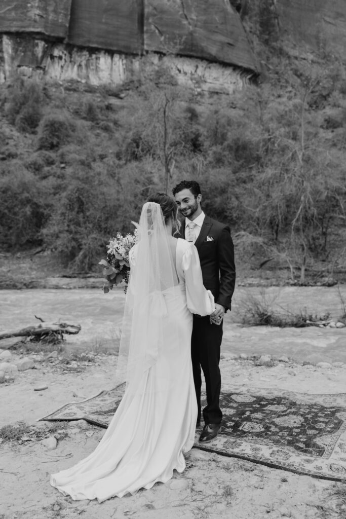 Rachel and Matt, Zion National Park Wedding - Southern Utah Photographer, Emily Dawn Photo