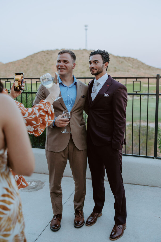 Rachel and Matt, Zion National Park Wedding - Southern Utah Photographer, Emily Dawn Photo