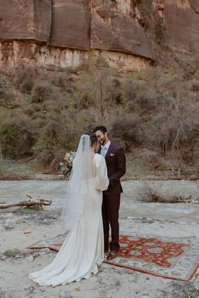 Rachel and Matt, Zion National Park Wedding - Southern Utah Photographer, Emily Dawn Photo